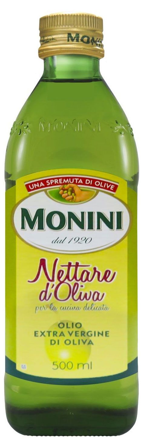 Масло оливковое Monini Nettare dOliva Extra Virgin 500 мл 999₽