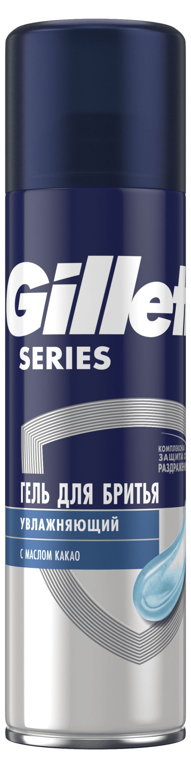 Гель для бритья Gillette Series Moisturizing Увлажняющий, 200 мл