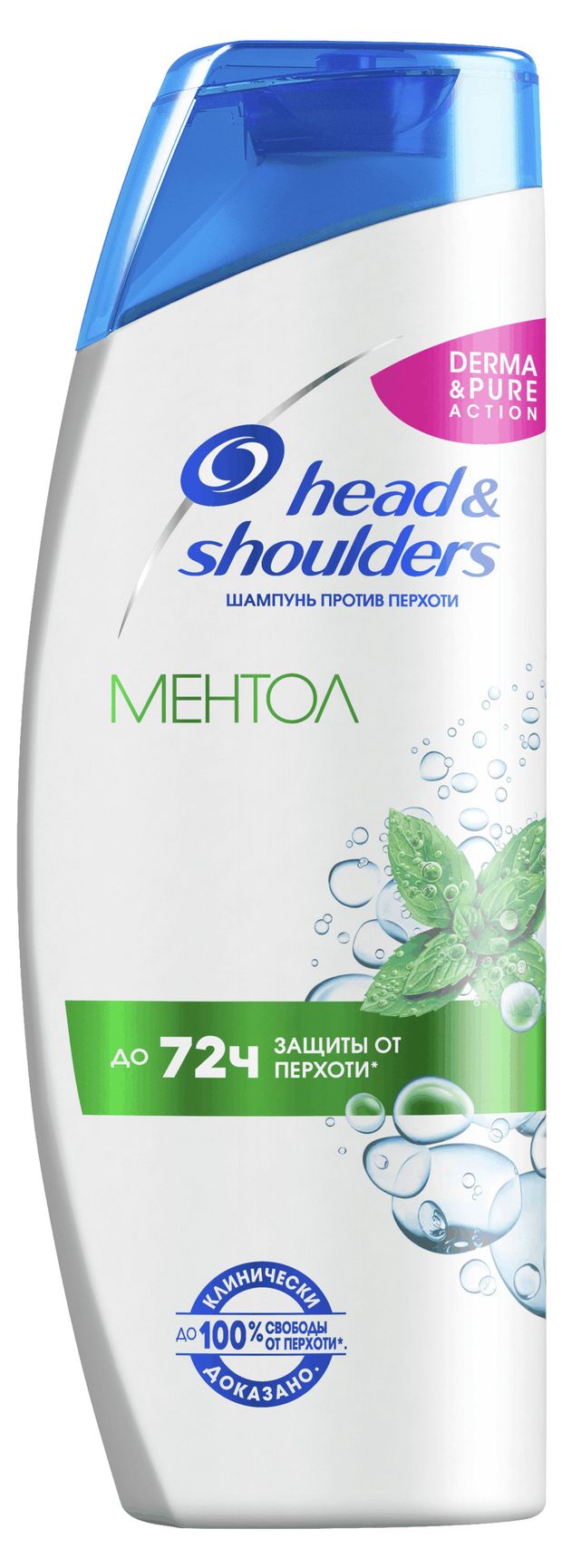 Шампунь для волос Head&Shoulders Ментол против перхоти, 400 мл