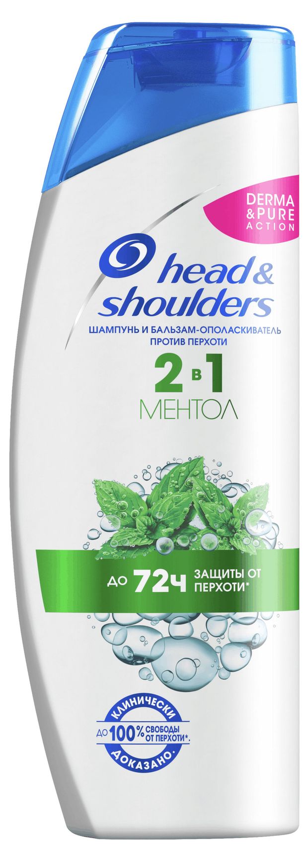 Шампунь для волос Head&Shoulders Ментол 2 в 1, 600 мл