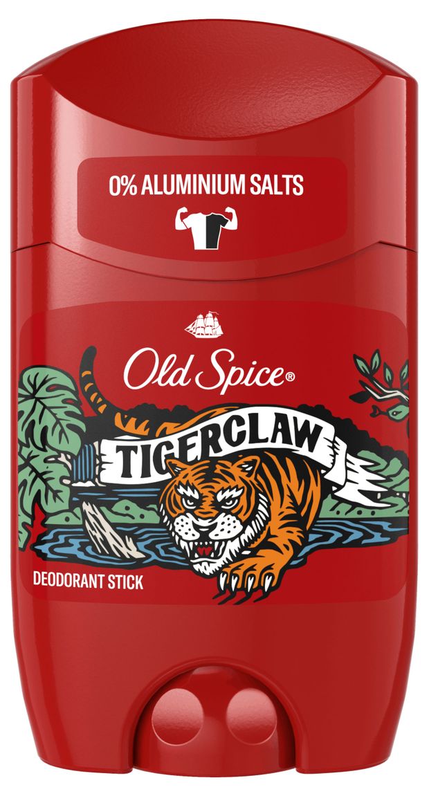 Дезодорант-антиперспирант стик Old Spice Tigerclaw 50 мл 399₽