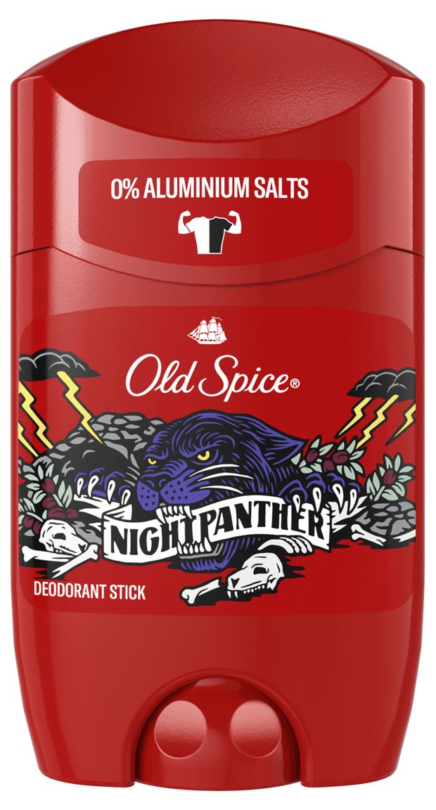 Дезодорант-антиперспирант стик Old Spice Nightpanther, 50 мл