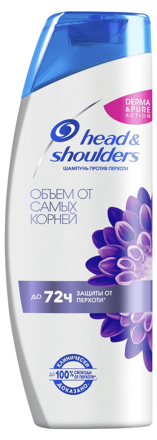 Шампунь для волос Head&Shoulders Объем от самых корней для объема и густоты волос против перхоти, 400 мл