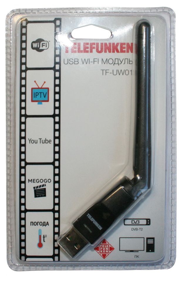 Usb wifi модуль tf uw01 как настроить