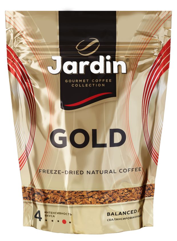 Кофе растворимый Jardin Gold, 240 г