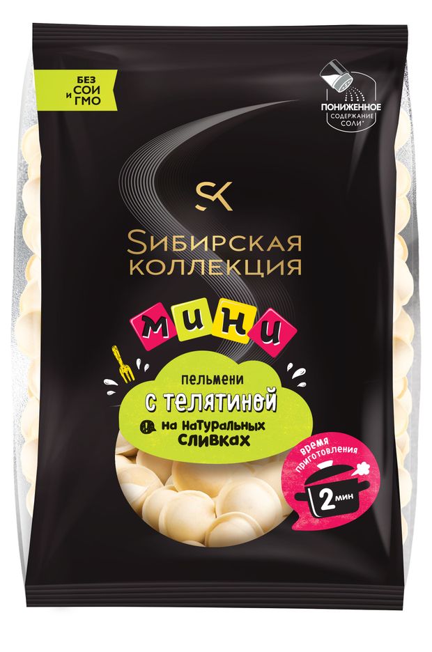 Пельмени Sибирская Коллекция Мини, 700 г