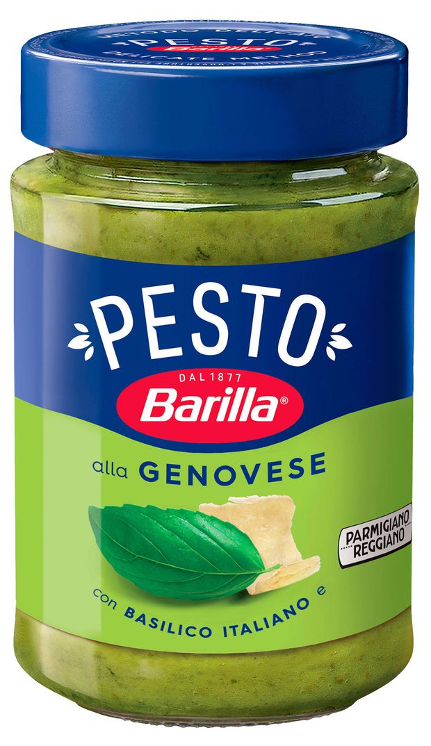 Соус Barilla Pesto alla Genovese с базиликом 190 г 299₽