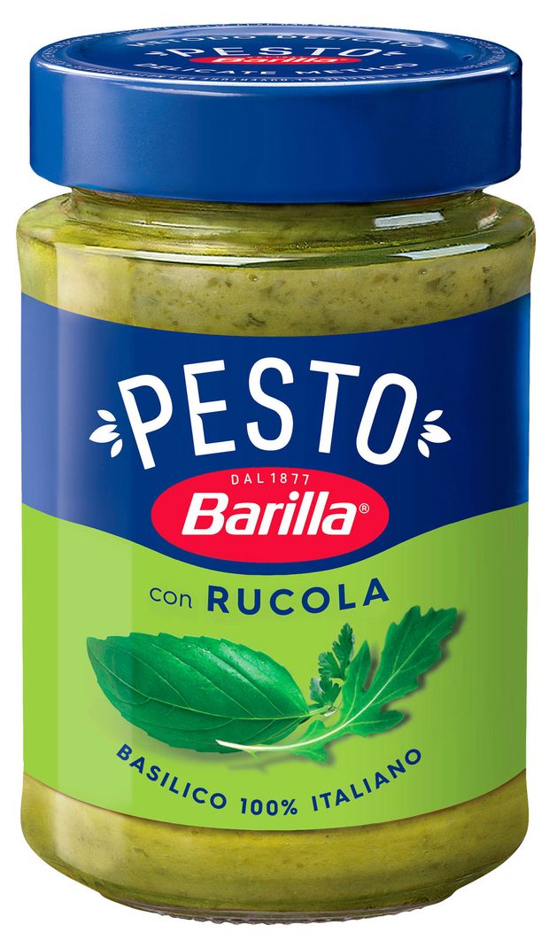 Соус Barilla Pesto con Basilico e Rucola с базиликом и рукколой 190 г 299₽