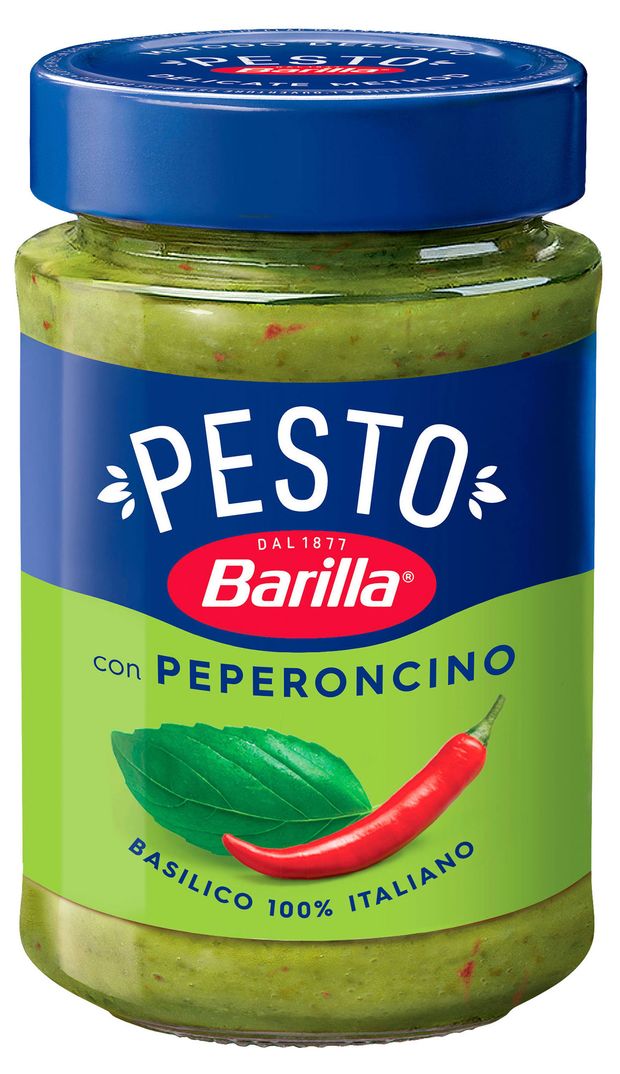 Соус Barilla Pesto Basilico e Peperoncino с базиликом и перцем чили 195 г 359₽