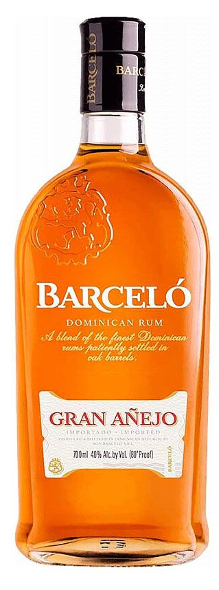 Ром Barcelo Gran Anejo Доминикана, 0,7 л