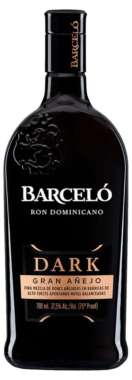 Ром Barcelo Dark Gran Anejo Доминикана, 0,7 л