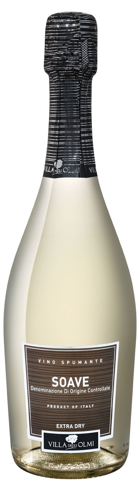 Игристое вино Soave Extra Dry белое Италия, 0,75 л