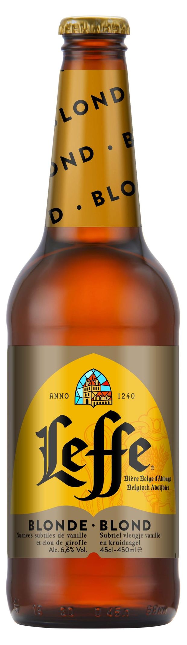 Купить Пиво Leffe Blond фильтрованное 6,6%, 450 мл (983597) в  интернет-магазине АШАН в Москве и России