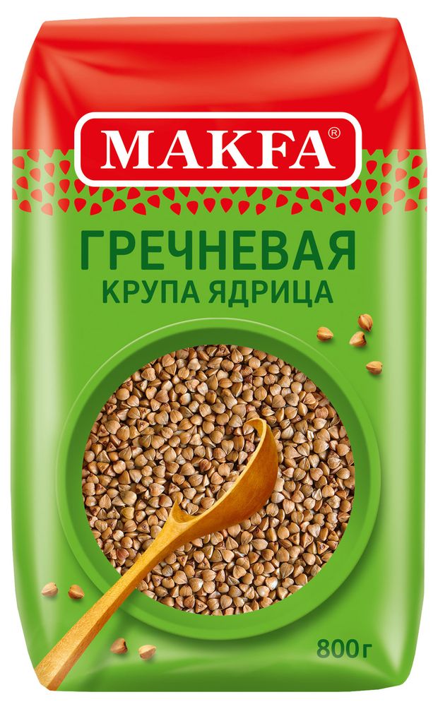 Крупа гречневая Makfa 800 г 119₽