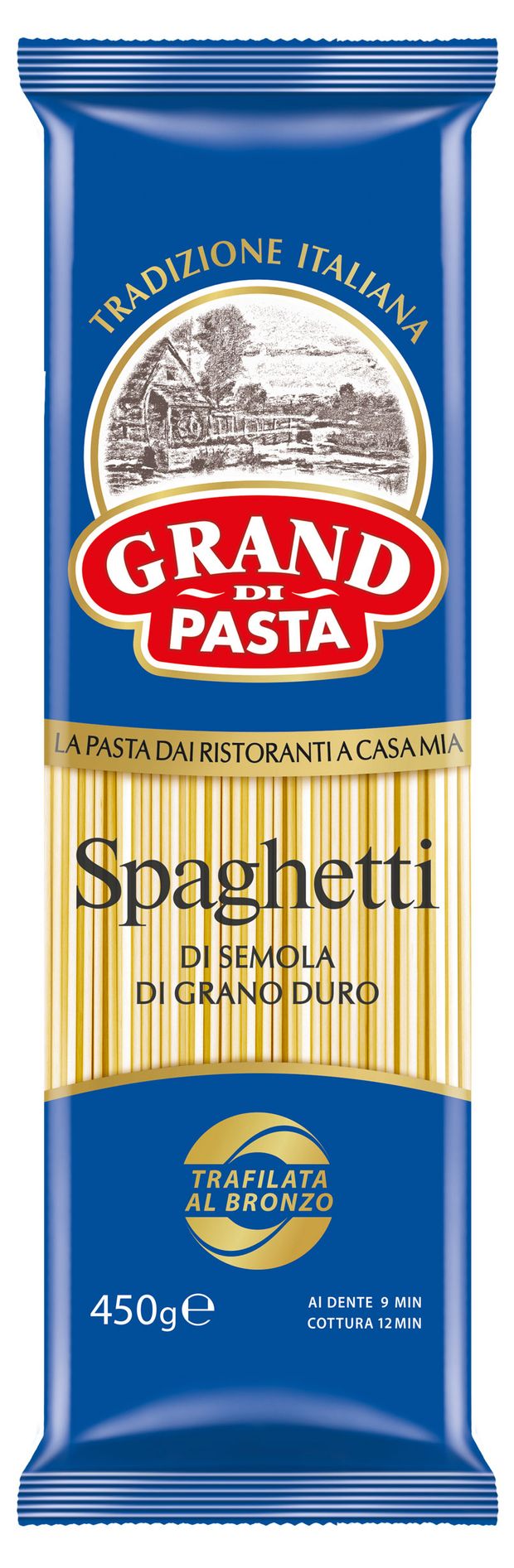 Спагетти Grand di Pasta Spaghetti, 450 г