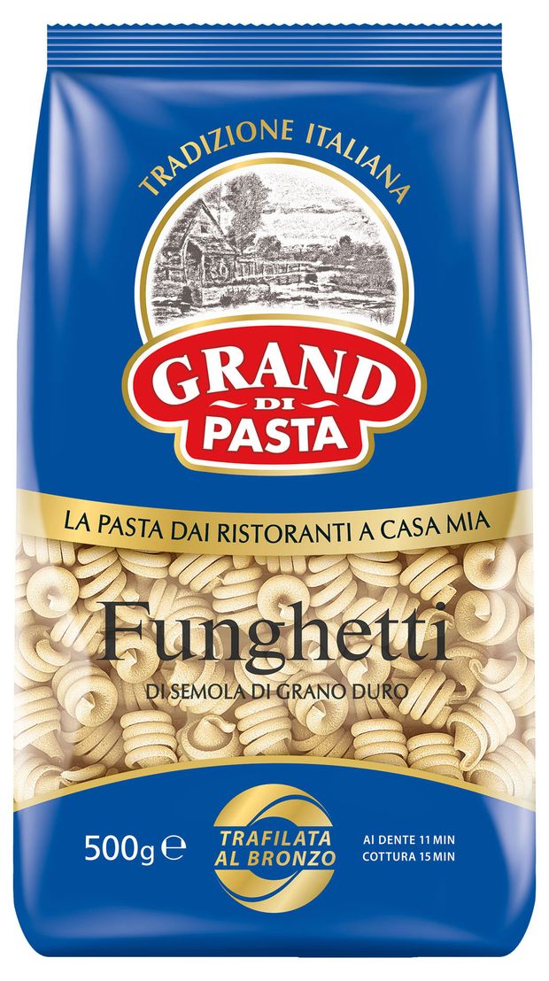 Макаронные изделия Grand di Pasta Funghetti, 500 г