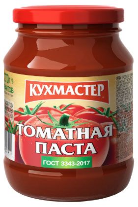 Паста томатная КУХМАСТЕР, 270 г