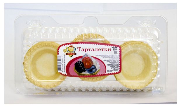 Тарталетки Lope-Lope, 200 г