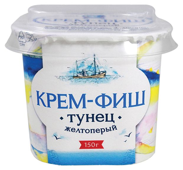 Рыба, икра, морепродукты Паста рыбная Европром Крем-Фиш из тунца желтопёрого, 150 г