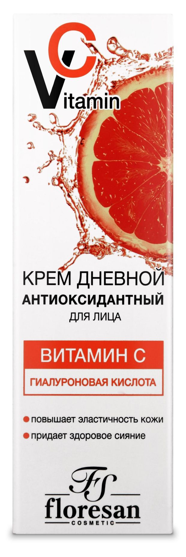 фото Крем для лица floresan vitamin c дневной антиоксидантный