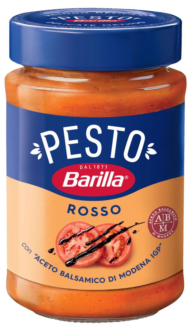 Соус Barilla Pesto Rosso c томатами и базиликом 200 г 299₽