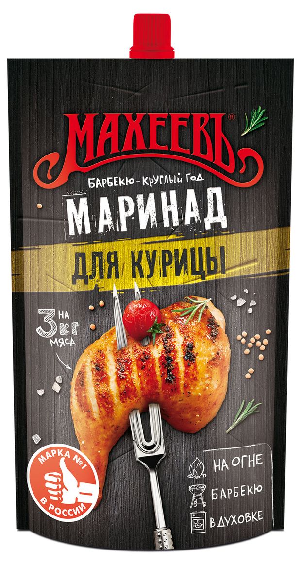 Маринад для курицы МАХЕЕВЪ горчичный, 300 г