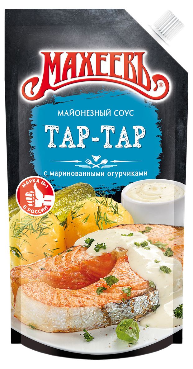 Соус майонезныйМАХЕЕВЪТар-Тар, 200 г