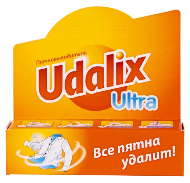 Пятновыводитель Udalix Ultra карандаш, 35 г