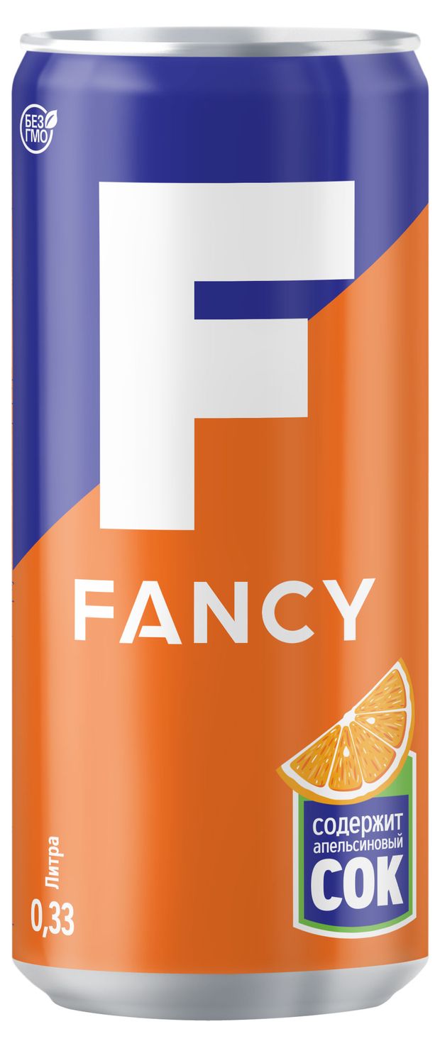 Напиток газированный Fancy, 330 мл