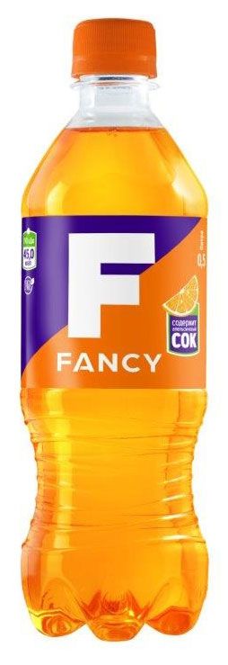 Напиток газированный Fancy, 500 мл