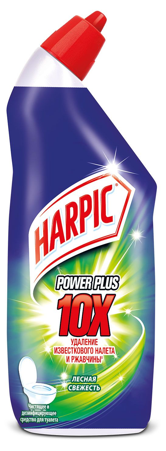 Harpic power plus ср во дезинф для туалета оригинальный 450мл