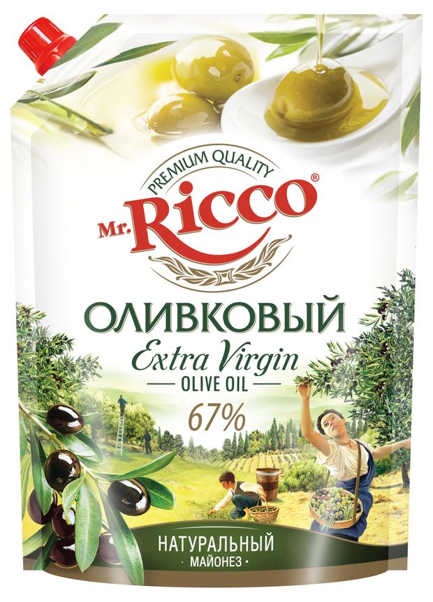 Майонез Mr.Ricco Оливковый 67%