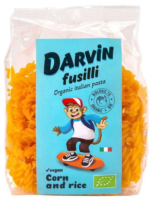 Макаронные изделия Darvin Fusilli кукурузно-рисовые, 250 г