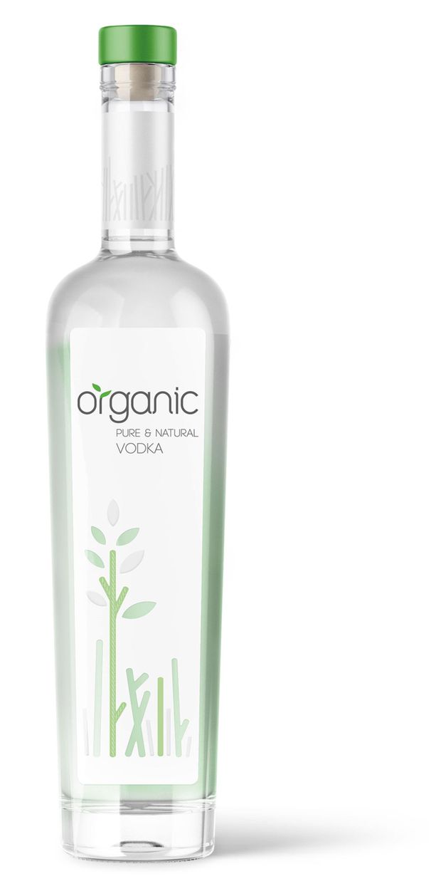 Водка Organic Россия, 0,5 л