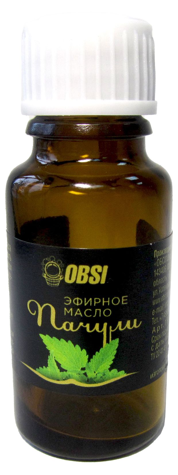 Купить Эфирное масло OBSI Пачули водорастворимое, 15 мл (992094) в  интернет-магазине АШАН в Москве и России