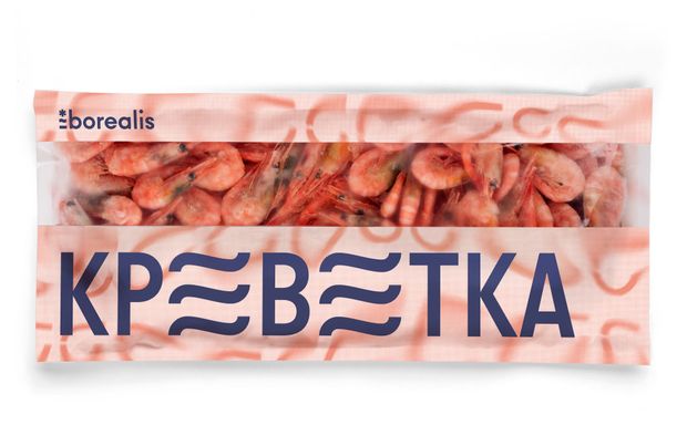 Рыба, икра, морепродукты Креветка северная Borealis, 750 г