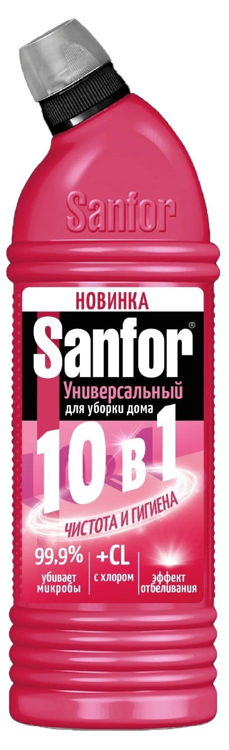 фото Чистящее средство sanfor 10 в1 универсальное, 750 г