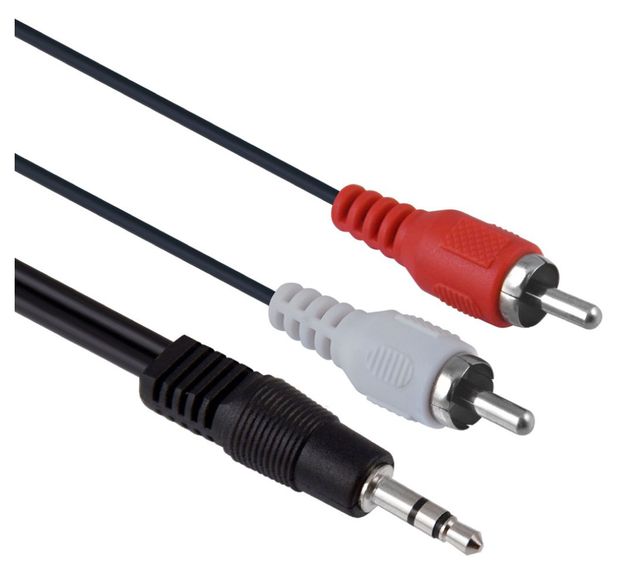 Кабель Belsis JACK 3.5-2RCA, 1,5 м