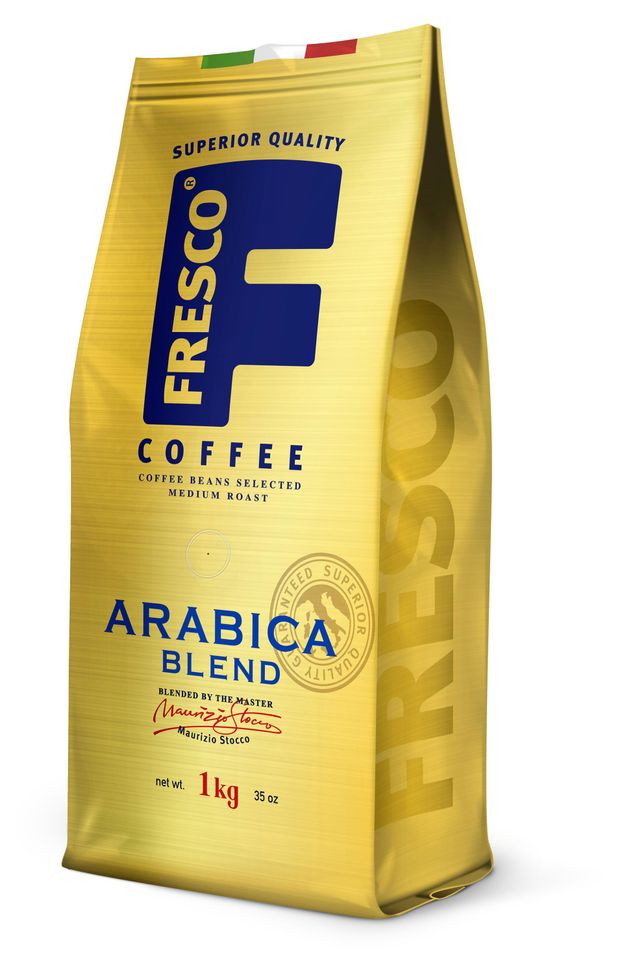 фото Кофе в зернах fresco arabica blend, 1 кг