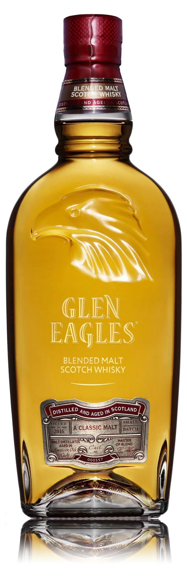 Виски Glen Eagles Blended Malt Scotch Whisky 3 Years Россия 1 л 2419₽