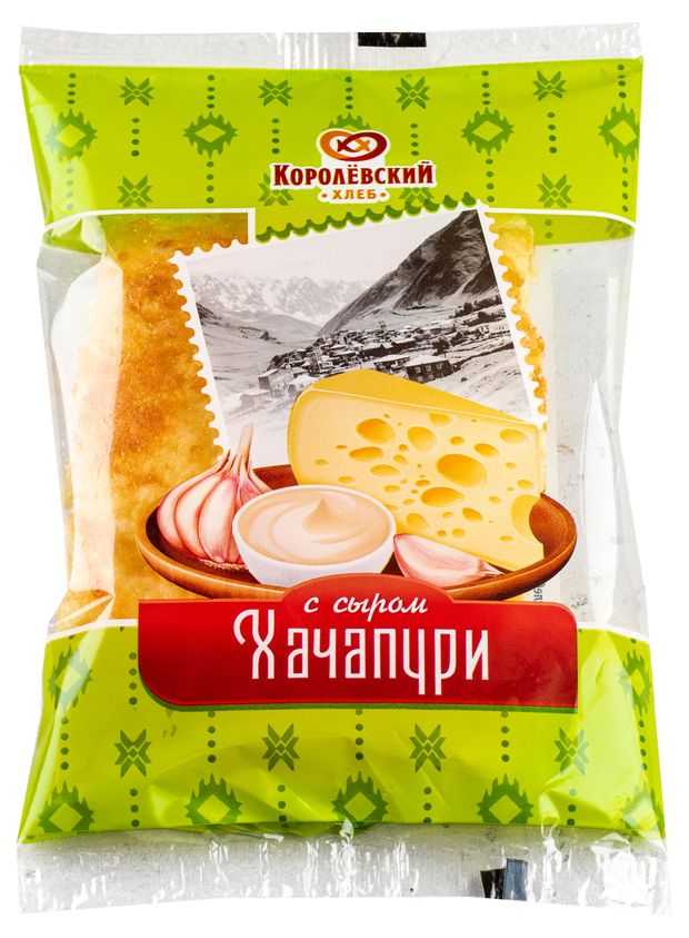 Хачапури Королевский хлеб с сыром, 80 г