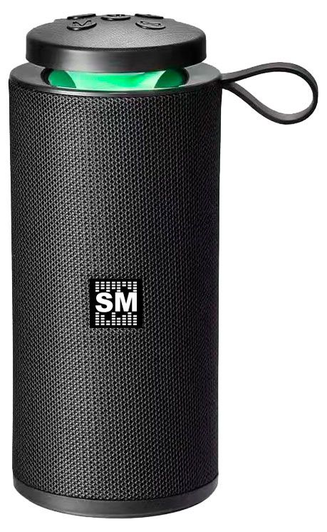 Колонка беспроводная Soundmax SM-PS5015B черная 690₽