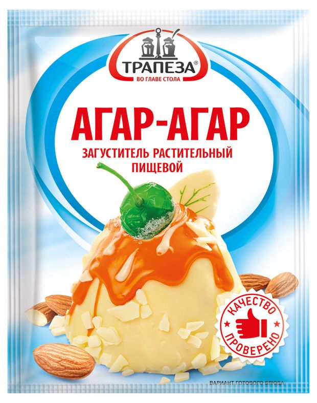 Агар-агар Трапеза, 10 г