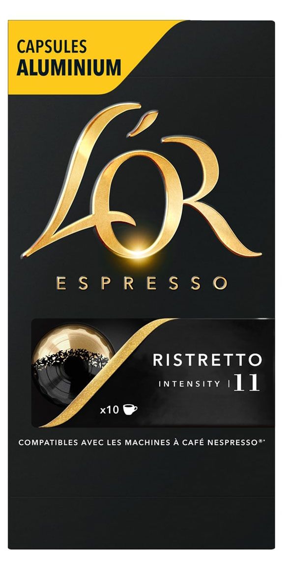 Кофе в капсулах Lor Espresso Ristretto 10 капсул 390₽