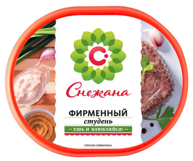 Студень Снежана Фирменный, 350 г