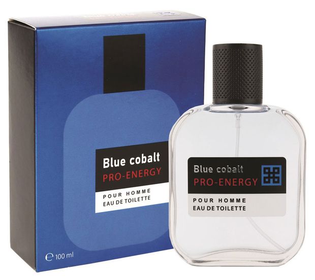 Туалетная вода Delta Parfum Pro-Energy Blue Cobalt, 100 мл