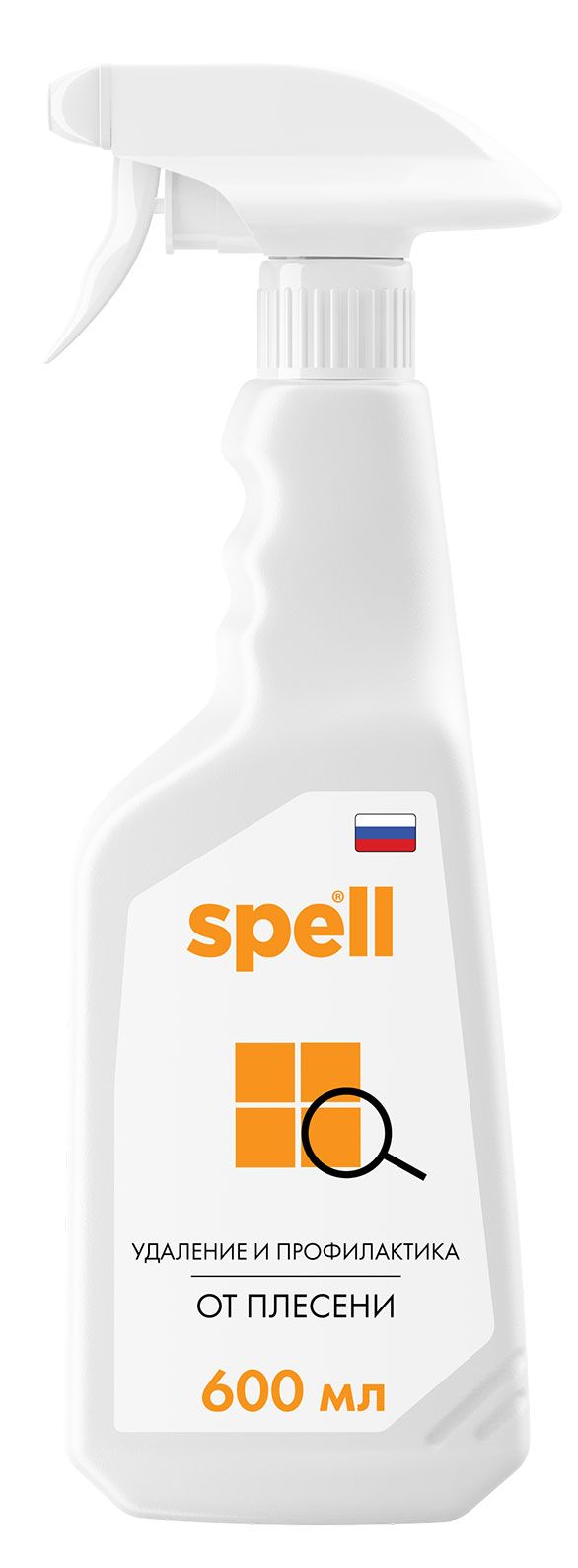 Средство для удаления плесени SPELL, 600 мл