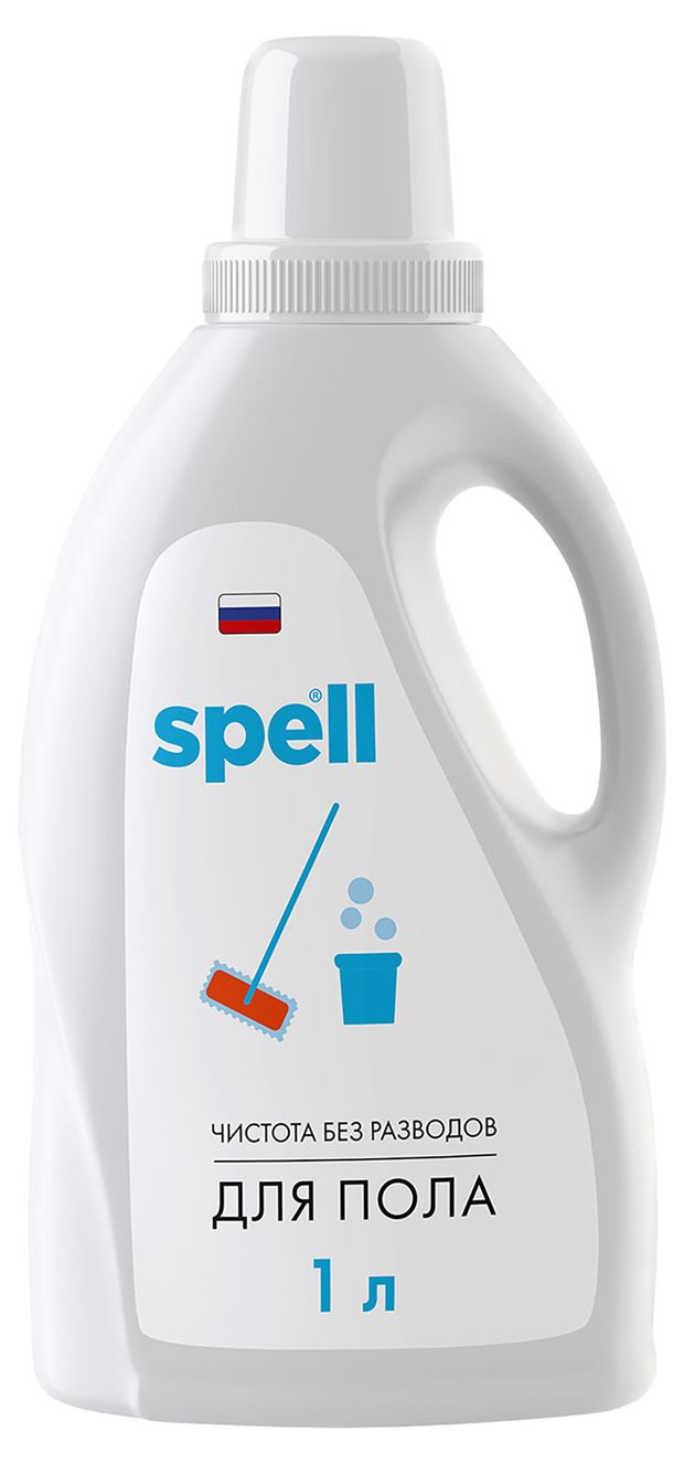 Средство для мытья полов SPELL, 1 л