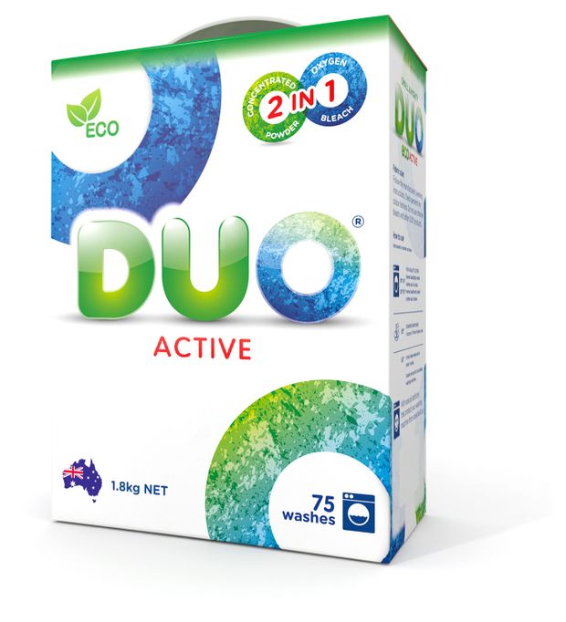 фото Стиральный порошок duo activ, 1,8 кг