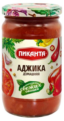 Аджика Пиканта домашняя 350 г 143₽